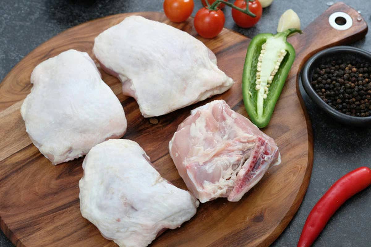 Comparison of chicken breast batch textures from different cooking methods